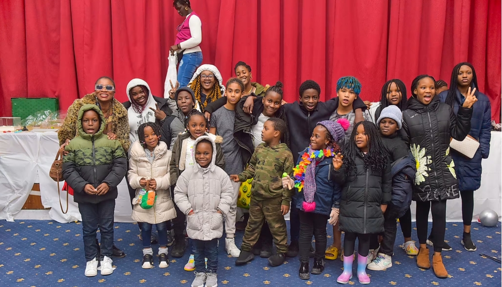 Community teaching moment