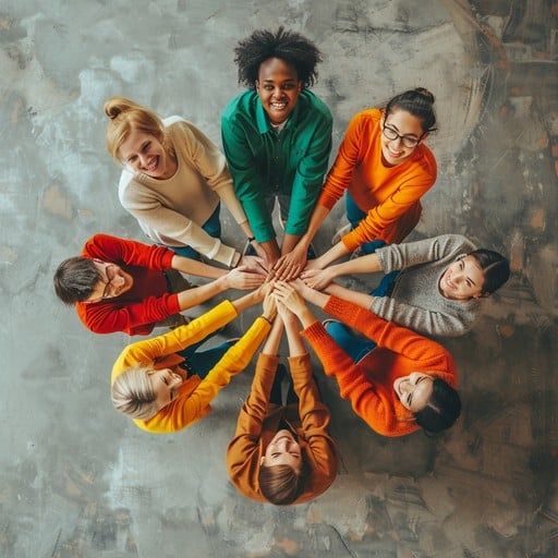 Community unity circle