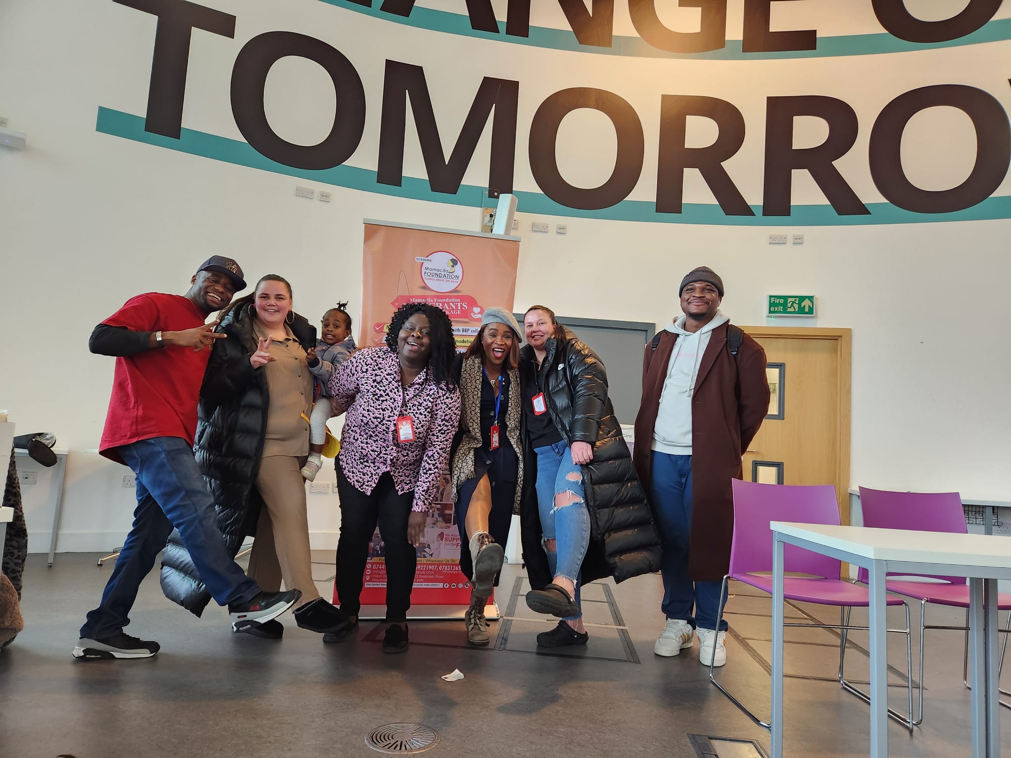 Child drinking water